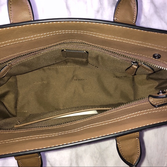 Coach Swagger Satchel Bag - Picture 3 of 4